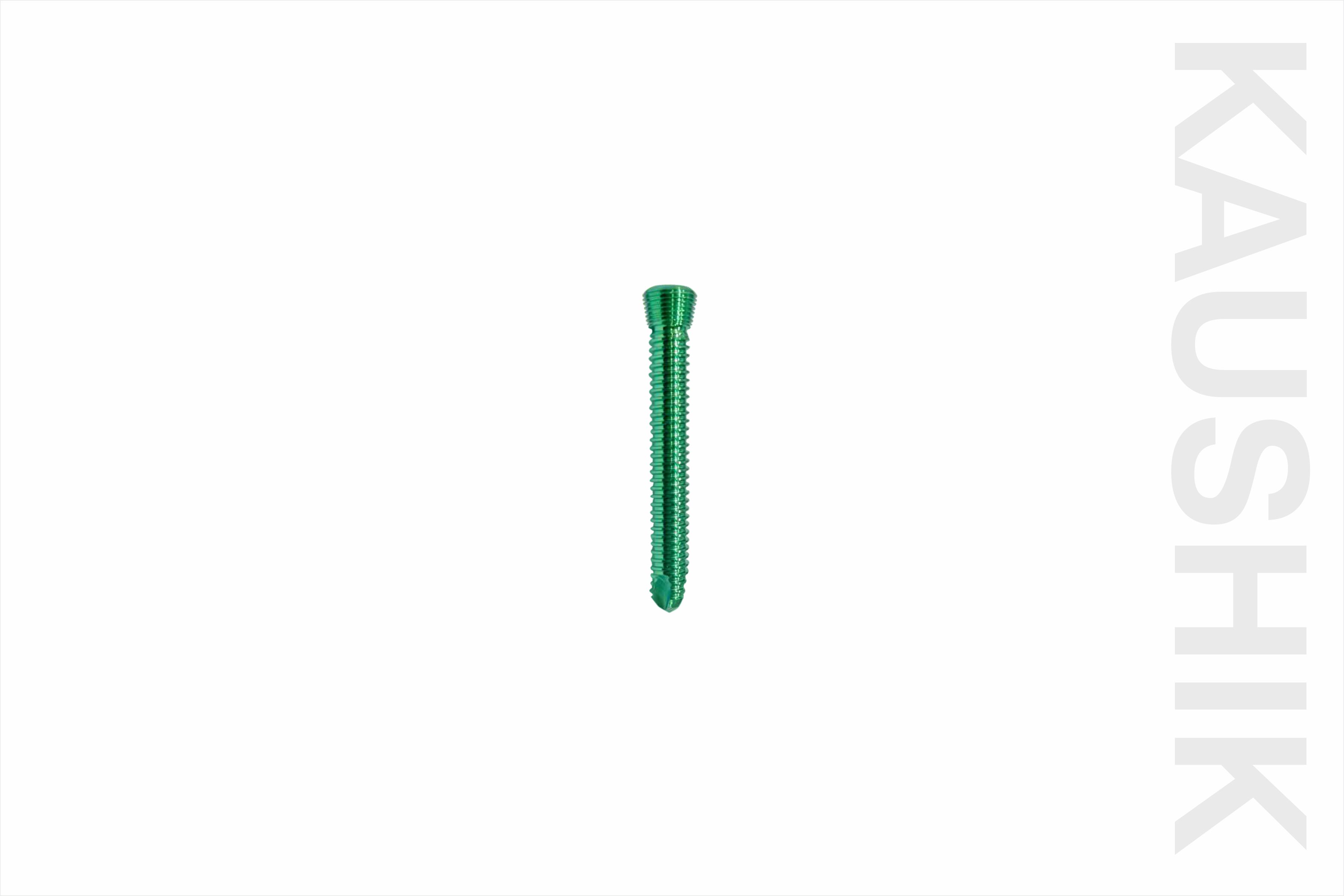 easyLock Compression Screw 5.0mm, Self-Tapping 